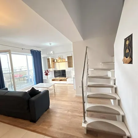 Elegant Premium Apartment With Panoramic Views - 10 Bucureşti Exterior foto