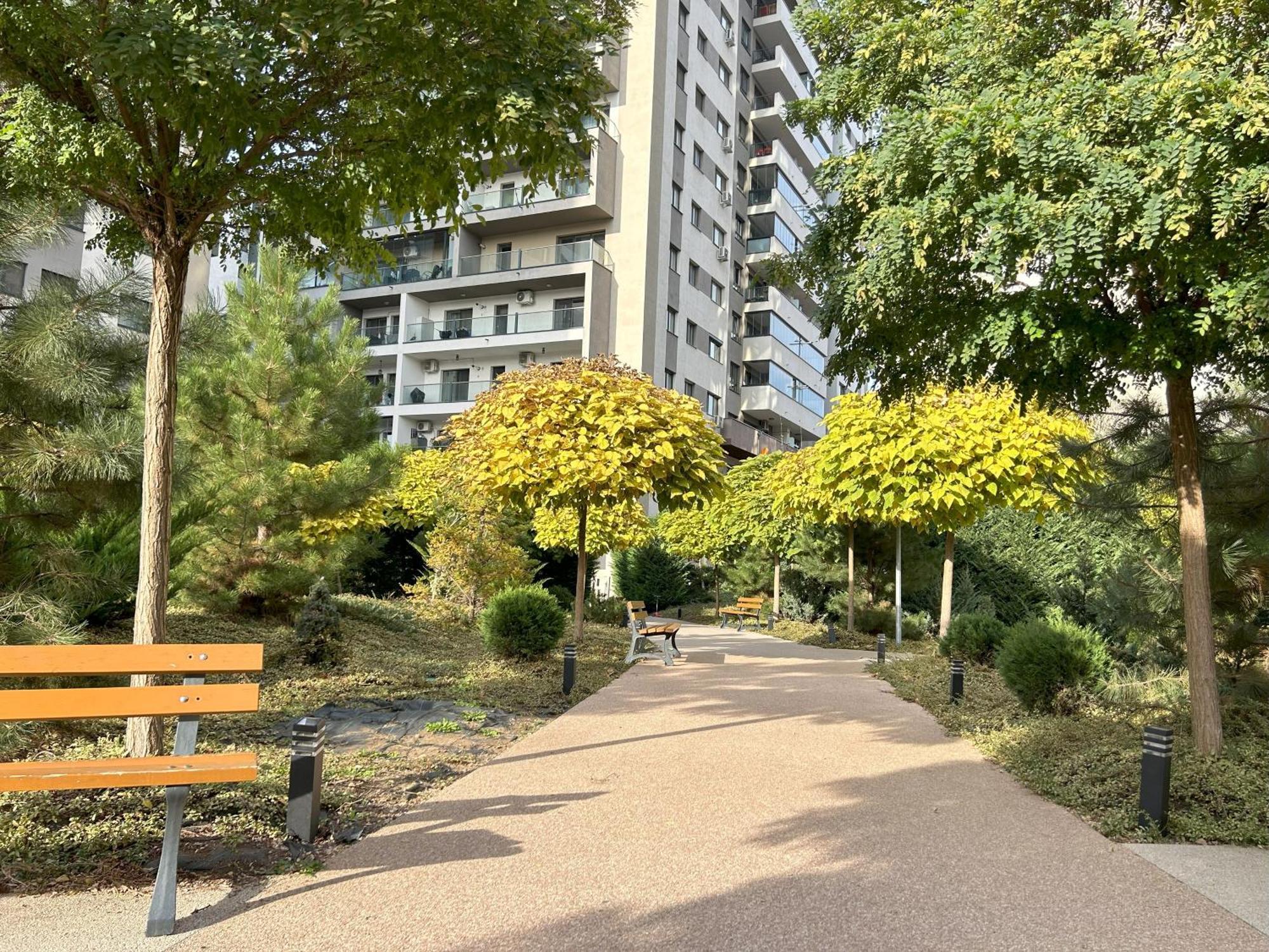 公寓 Elegant Premium With Panoramic Views - 10 布加勒斯特