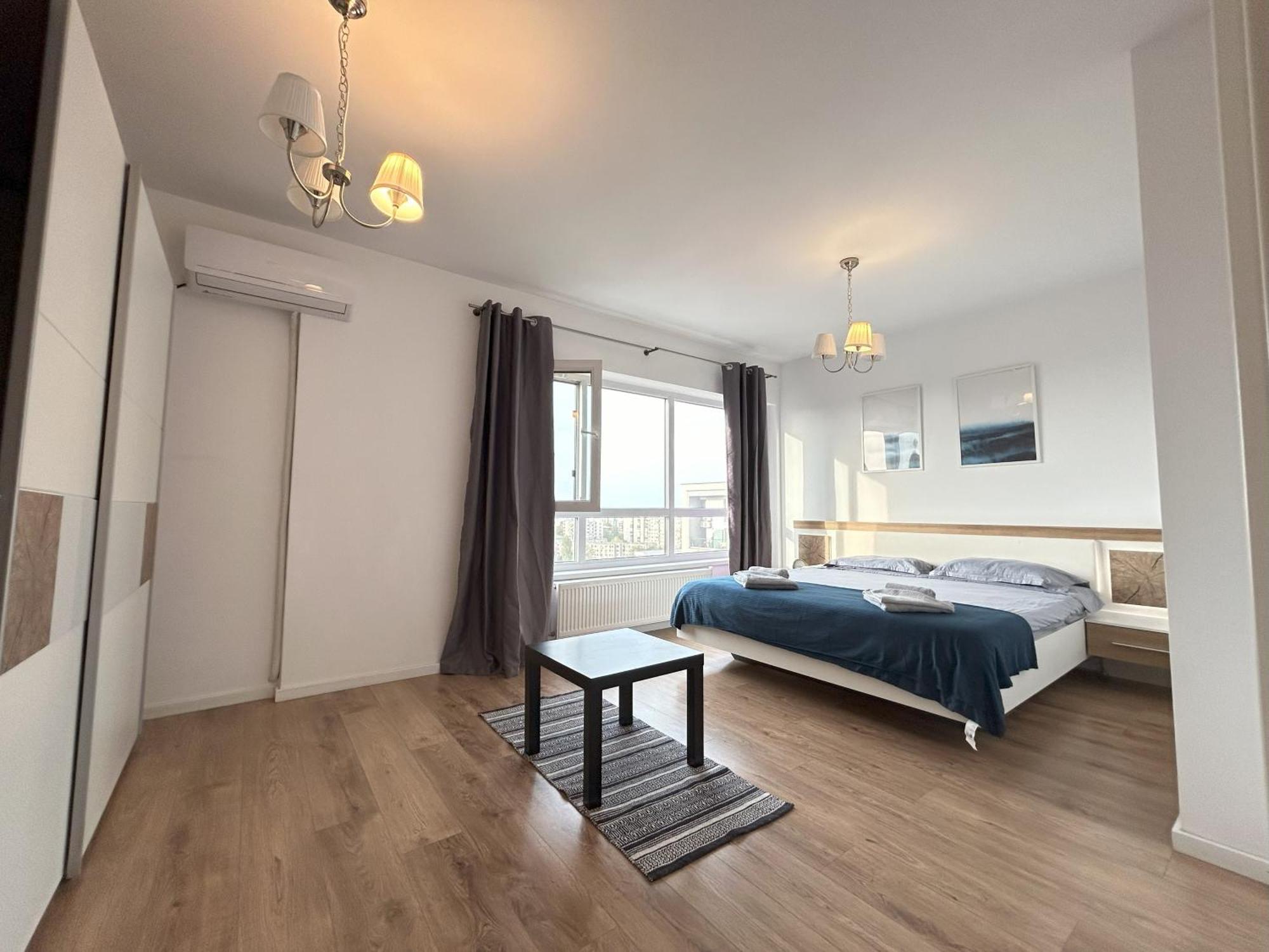 Elegant Premium With Panoramic Views - 10 布加勒斯特