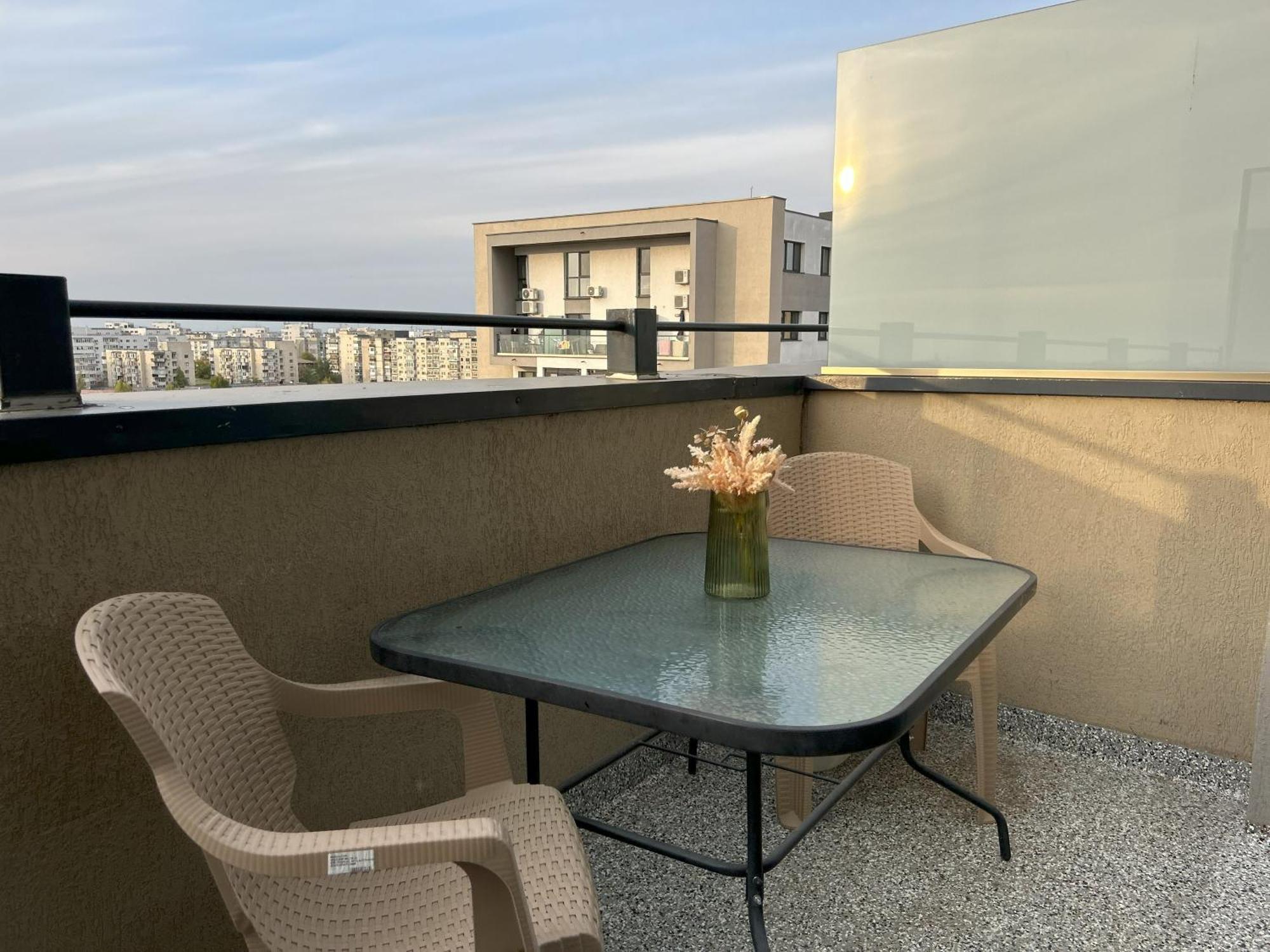 Elegant Premium With Panoramic Views - 10 * 布加勒斯特
