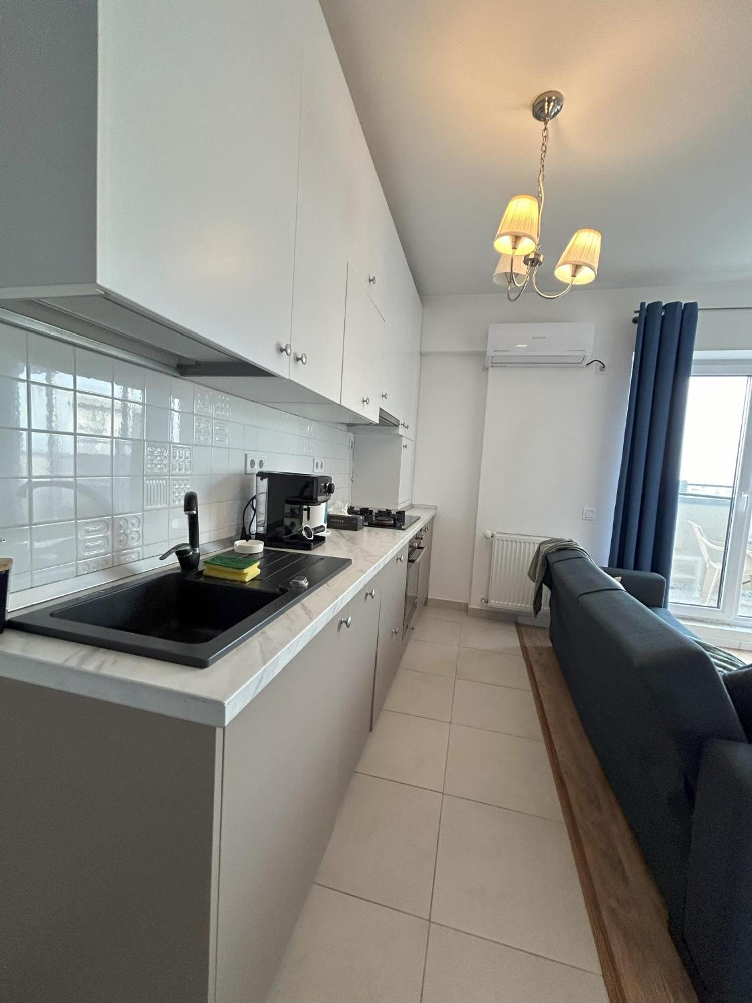 公寓 Elegant Premium With Panoramic Views - 10