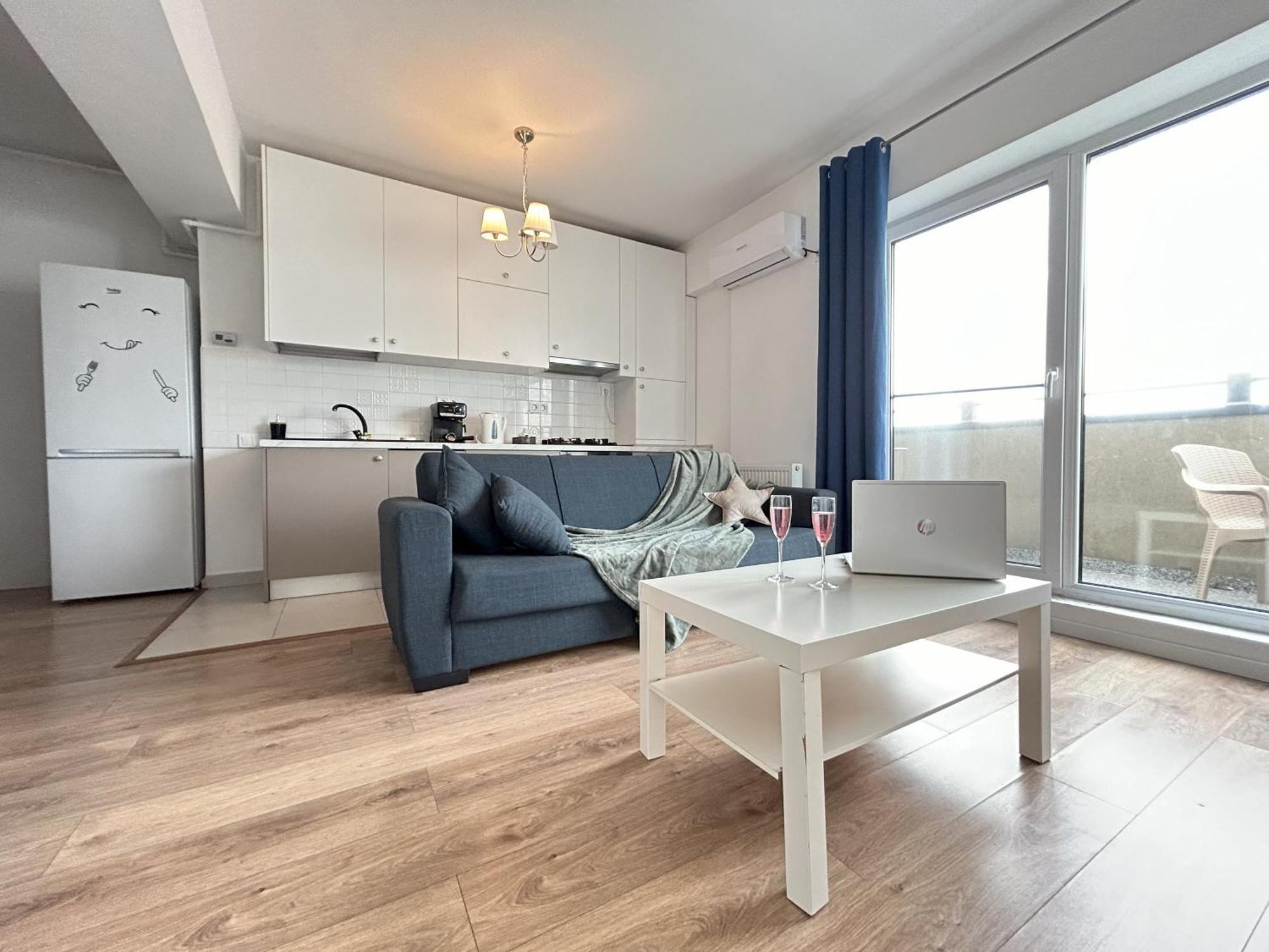公寓 Elegant Premium With Panoramic Views - 10 布加勒斯特