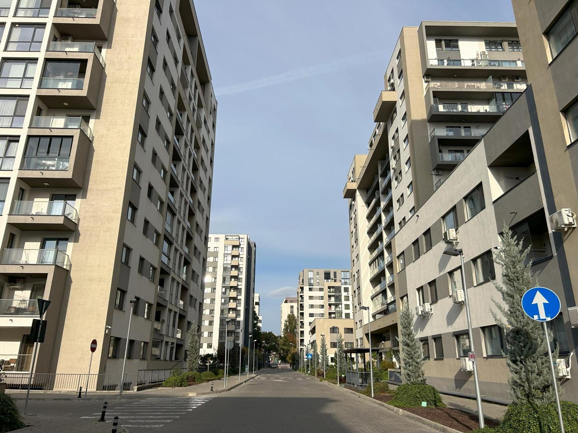 Elegant Premium With Panoramic Views - 10 בוקרשט