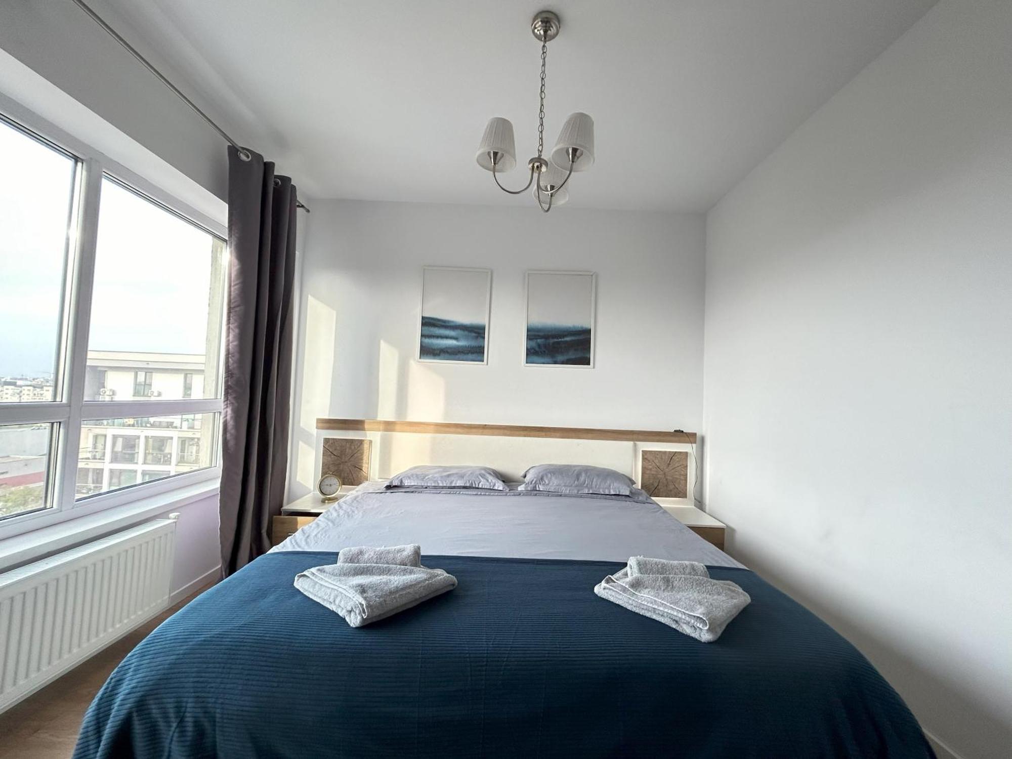 Elegant Premium With Panoramic Views - 10 公寓 布加勒斯特
