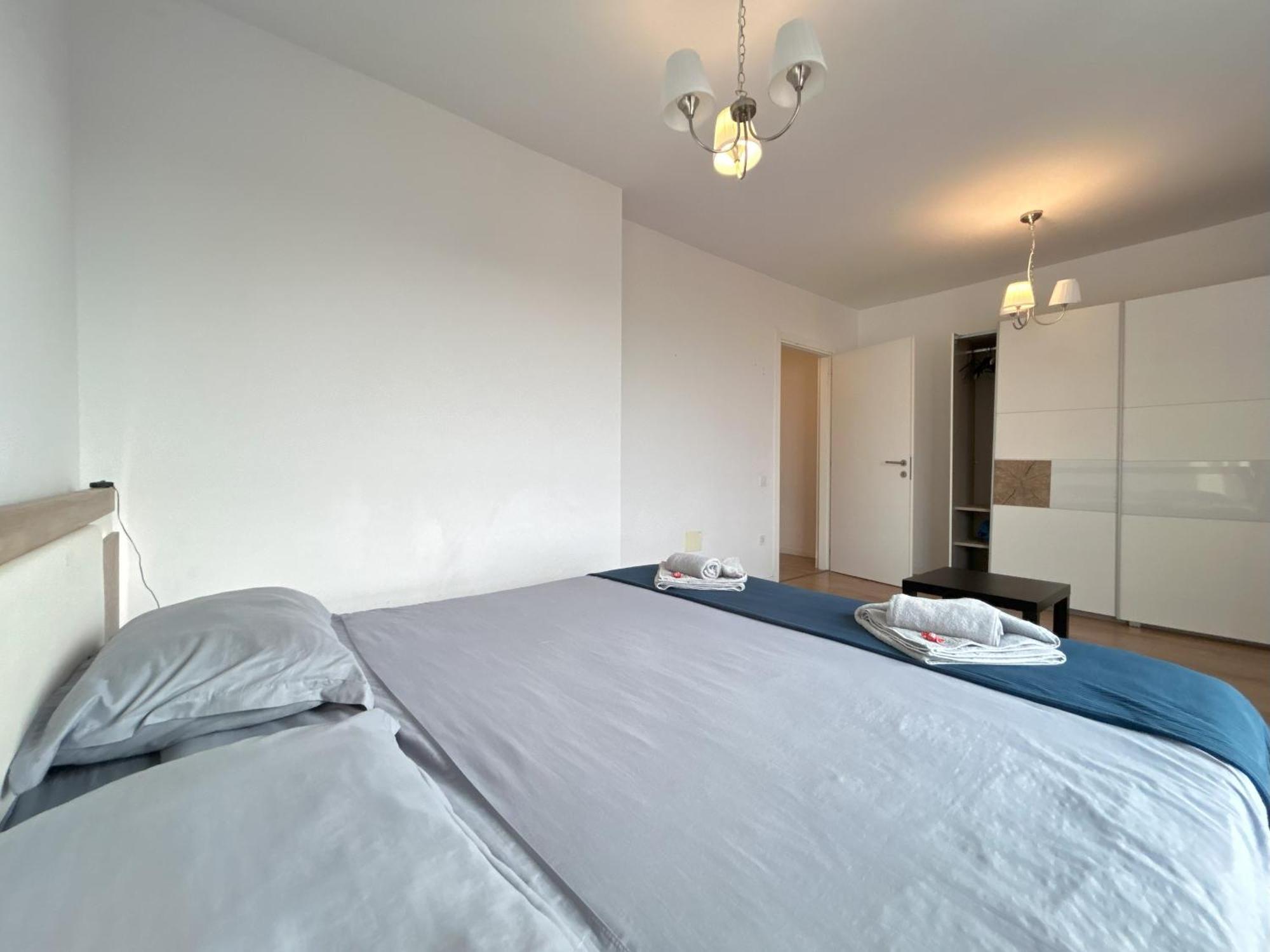 公寓 Elegant Premium With Panoramic Views - 10 布加勒斯特